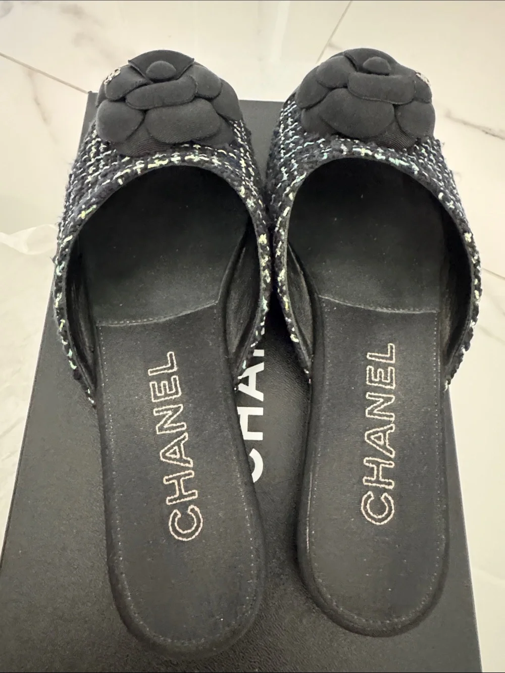 Mules by Chanel